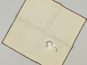 PL - Napkin 33 x 33, color - Beige, condition - Perfect