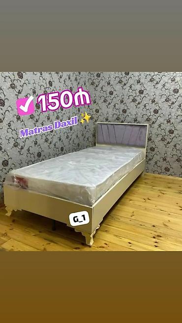 carpayısı: Tək nəfərlik çarpayı – rahatlıq və zövq bir arada - Ölçü: 90 x 200 sm — 7