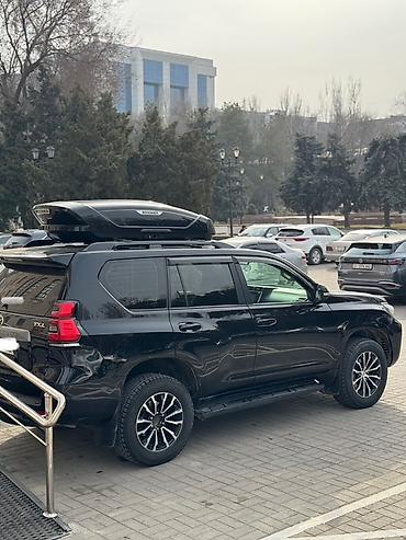 Toyota: Toyota Land Cruiser Prado: 2017 г., 3 л, Автомат, Дизель, Внедорожник — 7