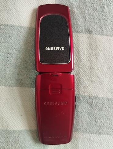 nokia 6700 slide: Samsung rəng - Qırmızı, Düyməli — 3