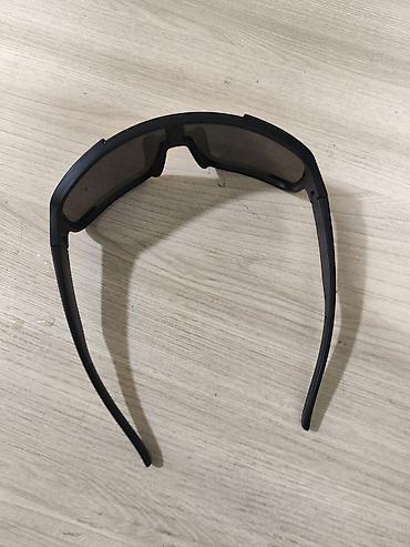 smart glasses: Спортивные солнцезащитные очки с панорамной линзой - Обтекаемая — 2