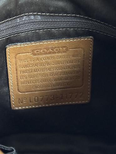 charles kate: Сумка Coach 🤍 Винтаж В идеальном состоянии 20 000 KGS Небольшой торг — 5