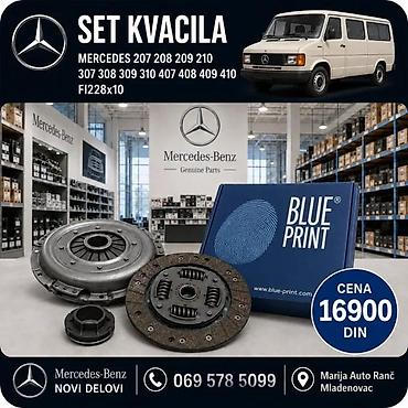 Prenosni sistem: SET KVACILA MERCEDES KOMBI 27 31 | Set kvacila Mercedes 2 31 410 je — 1