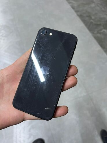 Apple iPhone: IPhone SE 2020, Qara, Barmaq izi — 2