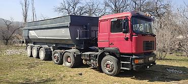 Тягачи: Тягач, MAN, 2006 г., Самосвал — 1