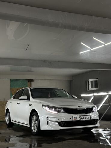 Kia: Kia K5: 2017 г., 2 л, Автомат, Газ, Седан