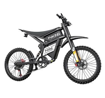 surron light bee: Электрический велосипед EKX Е6 В Батарея 52V40A (2 съёмные — 6