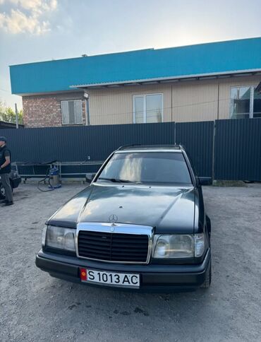 Mercedes-Benz: Mercedes-Benz W124: 1991 г., 2.3 л, Механика, Бензин, Универсал