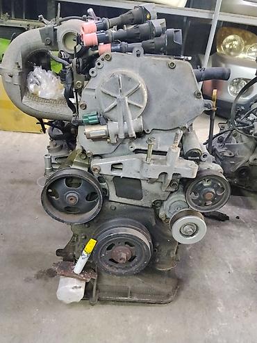 16v: Двигатель Nissan GA16DE, бензиновый, рядный 4‑цилиндровый, 16 — 2