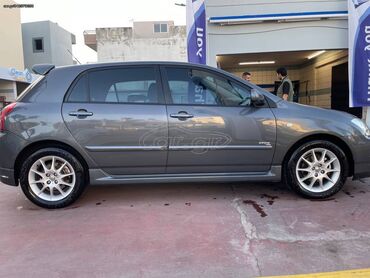 Toyota: Toyota Corolla: 1.4 l. | 2007 έ. Χάτσμπακ — 9