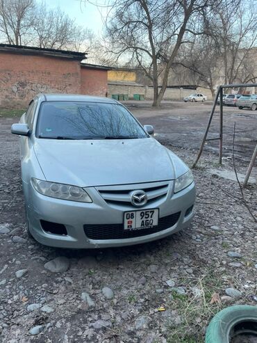 Mazda: Mazda 6: 2004 г., 1.8 л, Механика, Бензин, Седан