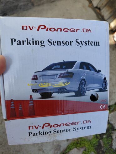 ремонт сабвуферов: Парктроник DV-Pioneer.OK — Parking Sensor System (модель P02)