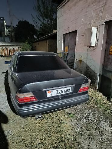 bis vip: Mercedes-Benz W124: 1993 г., 2.2 л, Бензин, Седан — 2