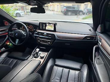 bmw 30d: BMW 5 series: 2018 г., 3 л, Автомат, Бензин, Седан — 10
