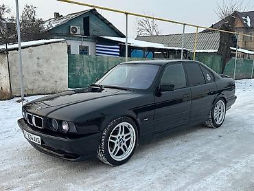 BMW: BMW 5 series: 1994 г., 2.5 л, Механика, Бензин, Седан — 3