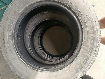 купить асфальт: Шины 225 / 65 / R 17, Лето, Б/у, Комплект, Внедорожные (АТ/МТ), Kapsen — 2