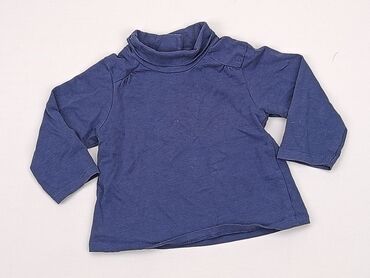 srebrna bluzka z cekinami: Bluzka, Zara, 3-6 m, stan - Dobry