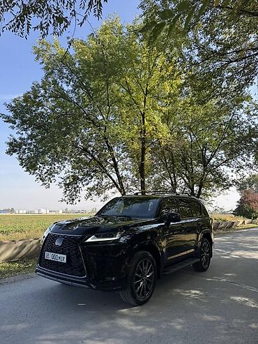 Lexus: Lexus LX: 2024 г., 3.5 л, Бензин, Внедорожник — 2