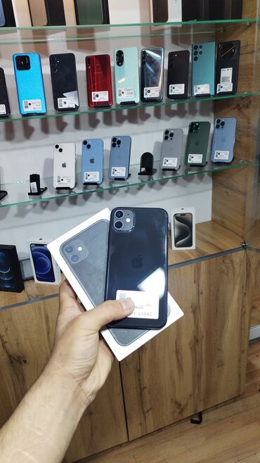 iphone 6 plus bu almaq: IPhone 11, 128 GB, Black Titanium, Face ID