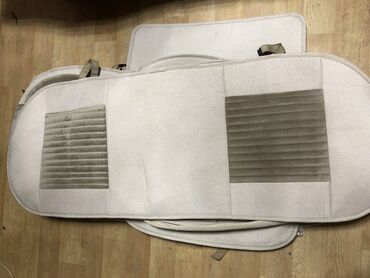 Чехлы и накидки на сиденья: Чехлы Тканевые, цвет - Бежевый, Новый, Самовывоз, Бесплатная доставка, Платная доставка — 9