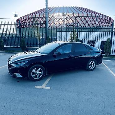 дешев: Hyundai Avante: 2021 г., 1.6 л, Автомат, Газ, Седан — 3