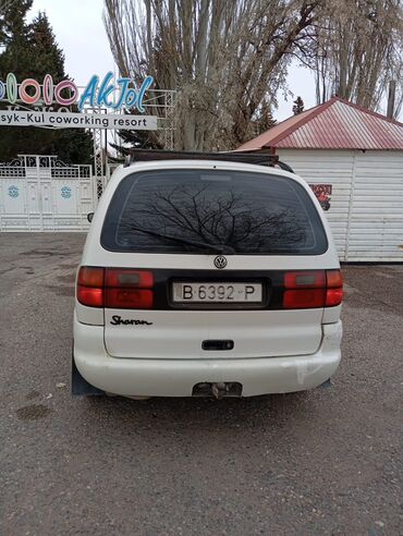 Volkswagen: Volkswagen Sharan: 1996 г., 2 л, Механика, Бензин, Минивэн — 6