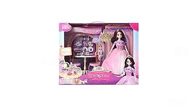 kuklalar evi: Kukla dəsti "Princess set"Kreditlə ayda sadəcə 3.93 AZN ödəməklə bu — 1