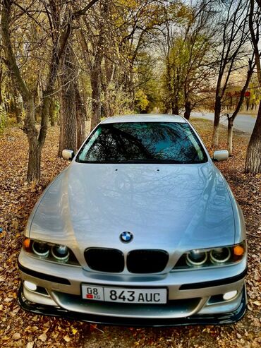 кооператив авто: BMW 5 series: 2002 г., 3 л, Автомат, Бензин, Седан