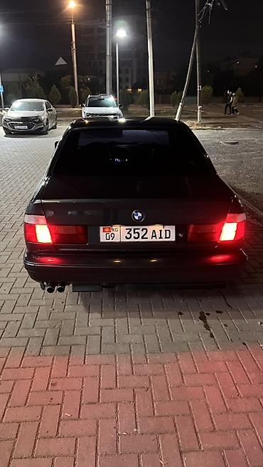 BMW: BMW 5 series: 1995 г., 2.5 л, Кол менен иштөөчү, Бензин, Седан — 6