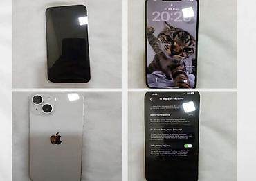 iphone xe: IPhone 14, 128 GB, Ağ, Face ID — 1