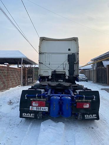 Тягачи: Тягач, DAF — 9