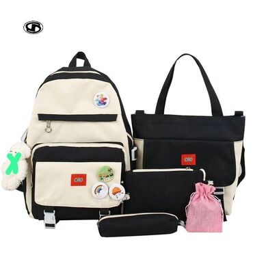 Məktəb çantaları: Dəst çantalar məktəb çantalar 20 azn — 16