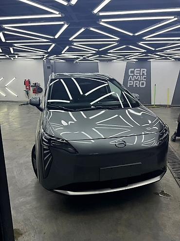 GAC: Электромобиль GAC Aion Y (кроссовер) Ключевые особенности: - — 1