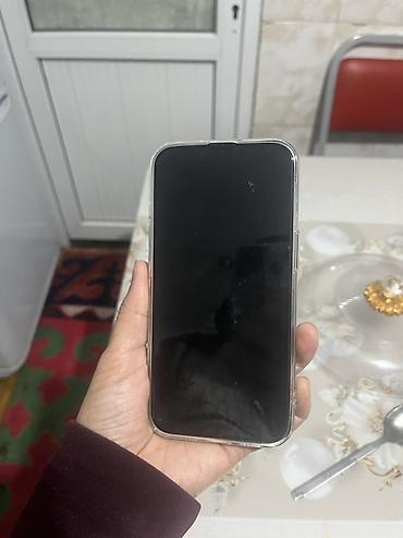 IPhone 13, Новый, 128 ГБ, Черный, Чехол, 80 %