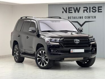 купе машины: Toyota Land Cruiser: 2016 г., 4.6 л, Автоматические, Бензин, Внедорожник