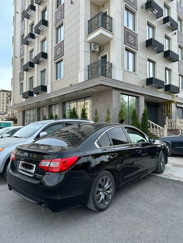 Subaru: Subaru Legacy: 2016 г., 2.5 л, Вариатор, Бензин, Седан
