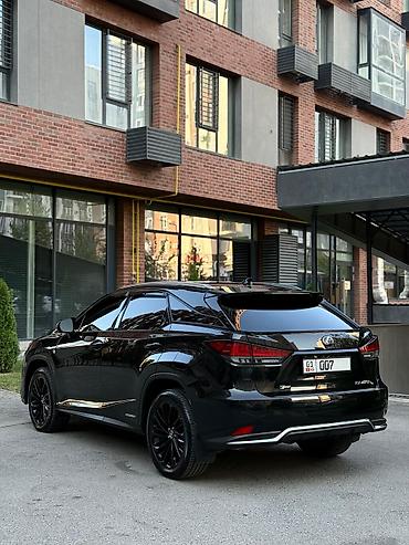лексус их: Lexus RX: 2021 г., 3.5 л, Автомат, Гибрид, Кроссовер — 5