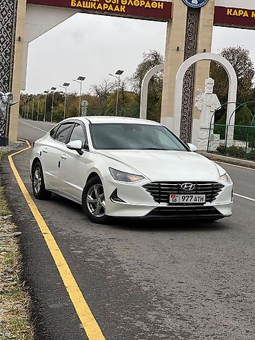 солярис цена бишкек: Hyundai Sonata: 2019 г., 2 л, Автомат, Бензин, Седан — 8