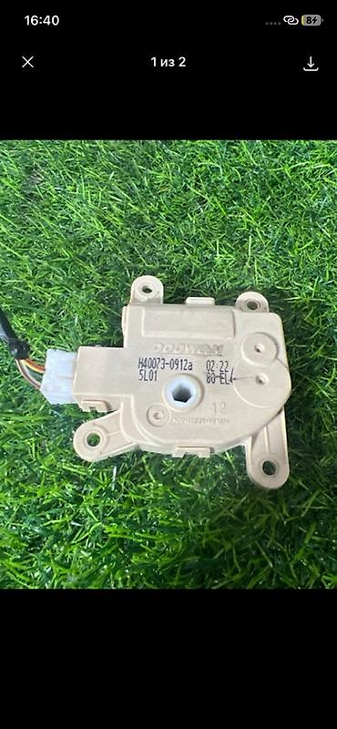 argb controller: Сервопривод заслонок печки Описание: - Оригинальный сервопривод — 1