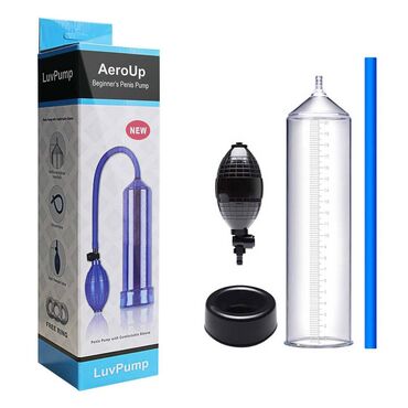 насос для увеличения члена: AeroUp Penis Pump Вакуумная помпа – это специфическое приспособление