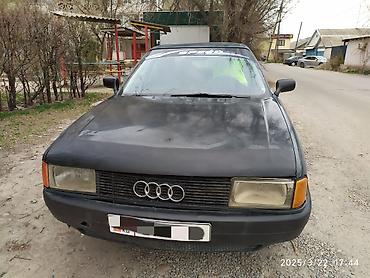 devo matiz: Audi 80: 1990 г., 1.8 л, Механика, Бензин, Седан — 3