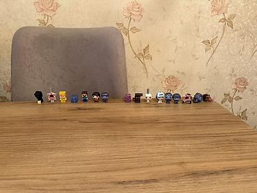 oyuncaq ayi type 1: Funko mini fiqurlar dəsti - Mövzu: müxtəlif françayzlardan toplanmış — 3