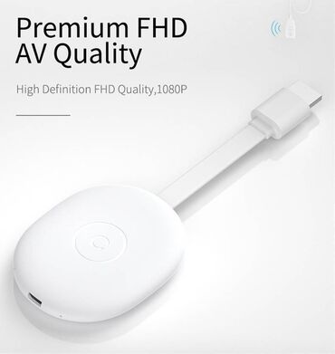 ibook g4 в Кыргызстан | НОУТБУКИ И НЕТБУКИ: Adapter /Receiver G4 max,1080P,Wi-Fi for IOS/Android/ TV/Projector 1