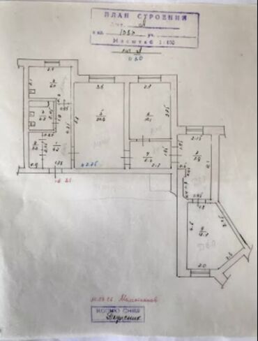 Продажа квартир: 3 комнаты, 70 м², Индивидуалка, 1 этаж, Старый ремонт