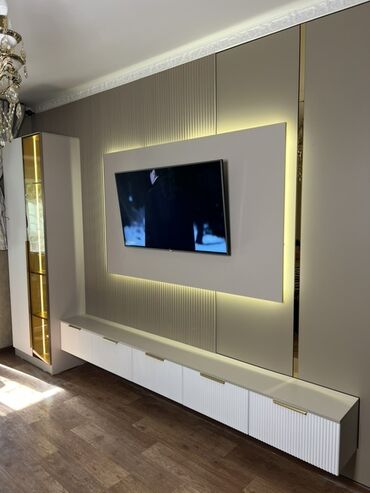 Мебель на заказ: Тв зона на заказ — 7