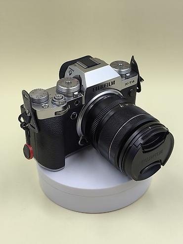 Fotokameralar: Fujifilm X‑T4 fotoaparat dəsti Kamera yenidir, istifadə edilməyib — 6