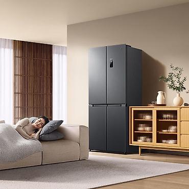 холодильник xiaomi: Четырехдверный умный холодильник Xiaomi Mijia Refrigerator 430L — 4
