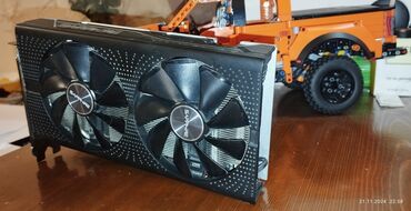 Видеокарты: Видеокарта, Б/у, Sapphire, Radeon RX, 4 ГБ, Для ПК