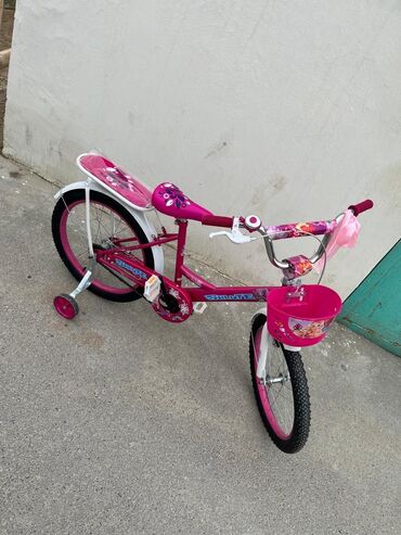 velosipedlər qiz ucun velosipedler: Yeni İki təkərli Uşaq velosipedi 20", sürətlərin sayı: 1, Ünvandan götürmə