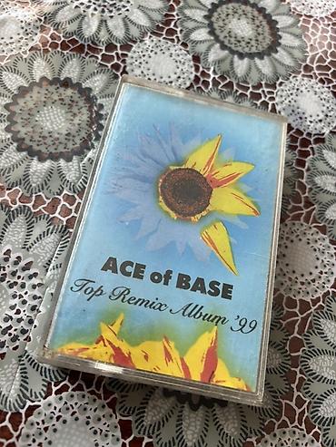 cd disklər: ACE of BASE – Top Remix Album ’99 kaset Format: Audio kaset, plastik — 1